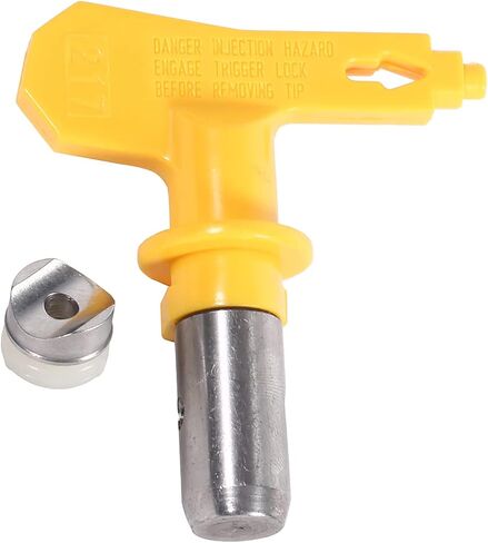 Keenso Robust Airless Spray Tip Made of Tungsten Steel with a Wide Spray Pattern for Large Commercial Building Work (529) in Saudi Arabia