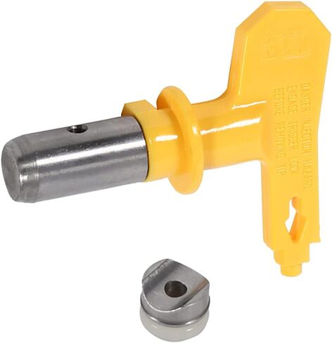 Keenso Robust Airless Spray Tip Made of Tungsten Steel with a Wide Spray Pattern for Large Commercial Building Work (529) in Saudi Arabia