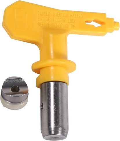 Keenso Robust Airless Spray Tip Made of Tungsten Steel with a Wide Spray Pattern for Large Commercial Building Work (529) in Saudi Arabia