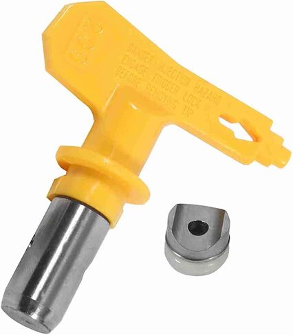 Keenso Robust Airless Spray Tip Made of Tungsten Steel with a Wide Spray Pattern for Large Commercial Building Work (529) in Saudi Arabia