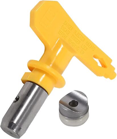 Keenso Robust Airless Spray Tip Made of Tungsten Steel with a Wide Spray Pattern for Large Commercial Building Work (529) in Saudi Arabia