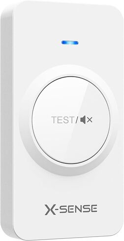 X-Sense Remote Controller RC01 with Replaceable Battery, Compatible with X-Sense Wireless Smoke Alarms, Remote Testing, Locating, and Silencing of Interconnected Alarms in Kuwait