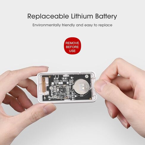 X-Sense Remote Controller RC01 with Replaceable Battery, Compatible with X-Sense Wireless Smoke Alarms, Remote Testing, Locating, and Silencing of Interconnected Alarms in Kuwait