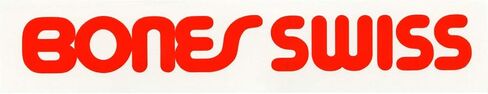 Bones Bearings Skateboard Sticker Swiss Type Filled 6.5" in Kuwait