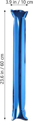 UPKOCH 24 Pcs Sticks Inflatable Cheering Sticks Noise Makers for Sports Concerts Parties Blue in Kuwait