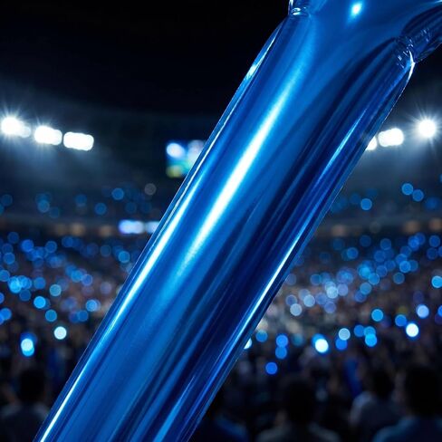 UPKOCH 24 Pcs Sticks Inflatable Cheering Sticks Noise Makers for Sports Concerts Parties Blue in Kuwait