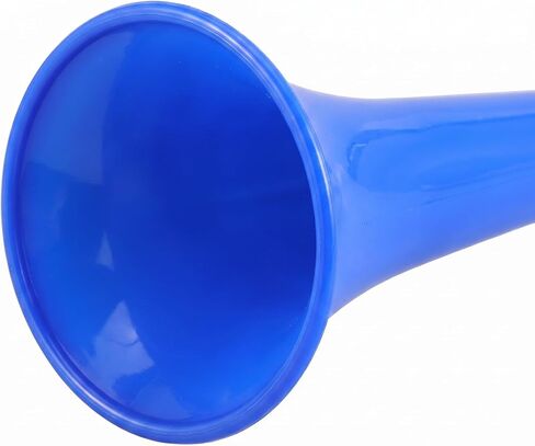 Kisangel 8pcs Stadium Horns, 11 Inch Sturdy Plastic Blower Trumpets for Sports Events Celebrations, Noise Makers Loud Cheering Horns for Graduation, Parades, Birthday in Kuwait
