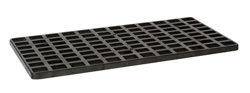 صريف، 2x26x52 بوصة، HDPE، أسود in Kuwait