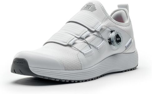 أحذية Marucci MXB Trainer BOA الرياضية للرجال، أبيض، حذاء رياضي لتدريب البيسبول، أحذية تمرين للرجال مع نظام قرص BOA L6 لملاءمة آمنة قابلة للتعديل، خفيفة الوزن، قابلة للتنفس ومتانة طويلة الأمد in Kuwait