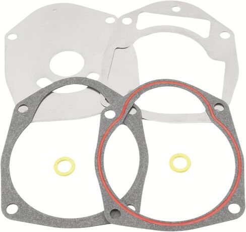 43026Q02 مجموعة خدمة المكره الخارجية المتوافقة مع Mercury Marine 60 65 70 75 80 90 100 115 125 200 225 250 HP 2 السكتة الدماغية نموذج المحركات مضخة المياه 8M0025709 in Kuwait
