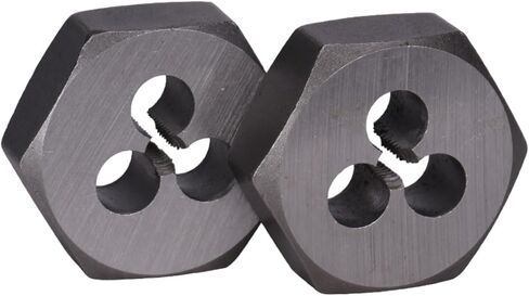مثقاب وأداة القرن، 95605، 4.0X0.75، قالب سداسي، خيوط خارجية مقطوعة بدقة، سبائك فولاذ عالية الكربون in Kuwait
