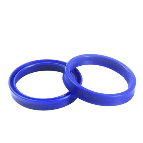 2Pcs UN 50/52/53/55/56/58mm ID Polyurethane PU Shaft Piston Rod U/Y Lip Ring Gasket Hydraulic Oil Seal Pressure Resistant(50x60x10mm) in Saudi Arabia