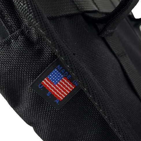 حقيبة مقود الدراجة النارية لـ Harley T-Bar & Riser - حقيبة بار منخفضة المستوى - 1000D CORDURA®، مقاومة للماء، صنع في الولايات المتحدة الأمريكية in Kuwait