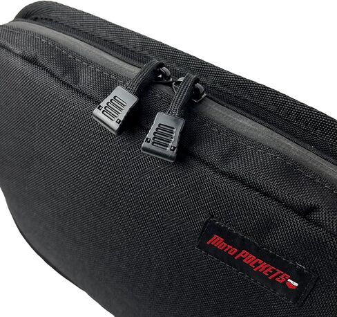 حقيبة مقود الدراجة النارية لـ Harley T-Bar & Riser - حقيبة بار منخفضة المستوى - 1000D CORDURA®، مقاومة للماء، صنع في الولايات المتحدة الأمريكية in Kuwait