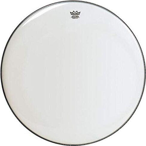 Remo BR1222-00 سفير أبيض سلس رئيس طبل باس-22 بوصة in Kuwait