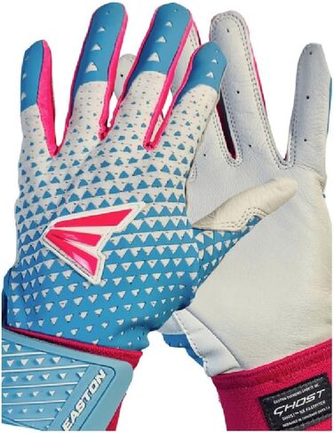 Ghost NX Batting Gloves Pink/Baby Blue Womens Size Medium in Kuwait