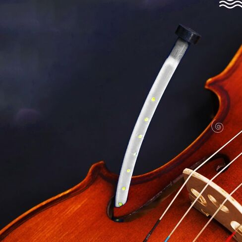 30cm – White Rubber Instrument Accessory for Dry Environments, Avoid Cracking Buzzing Protruding Fret Ends Top Sink Dryness in Viola and Violin in Kuwait