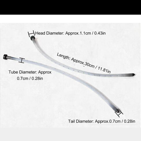 30cm – White Rubber Instrument Accessory for Dry Environments, Avoid Cracking Buzzing Protruding Fret Ends Top Sink Dryness in Viola and Violin in Kuwait