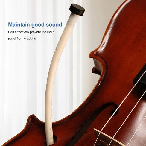 30cm – White Rubber Instrument Accessory for Dry Environments, Avoid Cracking Buzzing Protruding Fret Ends Top Sink Dryness in Viola and Violin in Kuwait