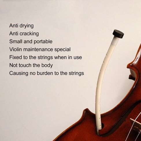 30cm – White Rubber Instrument Accessory for Dry Environments, Avoid Cracking Buzzing Protruding Fret Ends Top Sink Dryness in Viola and Violin in Kuwait