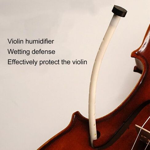 30cm – White Rubber Instrument Accessory for Dry Environments, Avoid Cracking Buzzing Protruding Fret Ends Top Sink Dryness in Viola and Violin in Kuwait