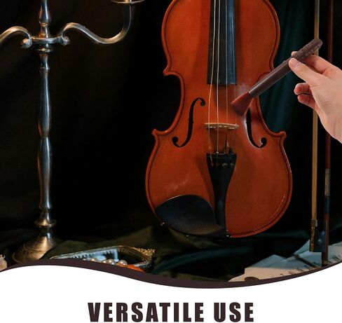 Ipetboom 2pcs خشب الأبنوس تنظيف الآلات الموسيقية فرش للجيتار Erhu Pipa سلاسل والأخدود إزالة الغبار أدوات صيانة سلسلة المحمولة للرياح والأوركسترا in Kuwait