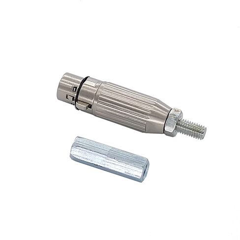 موصل 3XLR بتصميم ذاتي الصنع M8 يستخدم على نطاق واسع in Kuwait