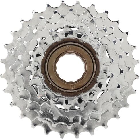 ‌5-Speed 14T-28T Bike Freewheel – High-Strength Steel Sprocket for Mountain & Road Bikes, Smooth Shifting Drivetrain Replacement Component in Kuwait
