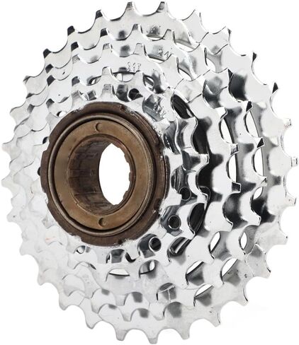 ‌5-Speed 14T-28T Bike Freewheel – High-Strength Steel Sprocket for Mountain & Road Bikes, Smooth Shifting Drivetrain Replacement Component in Kuwait