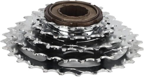‌5-Speed 14T-28T Bike Freewheel – High-Strength Steel Sprocket for Mountain & Road Bikes, Smooth Shifting Drivetrain Replacement Component in Kuwait