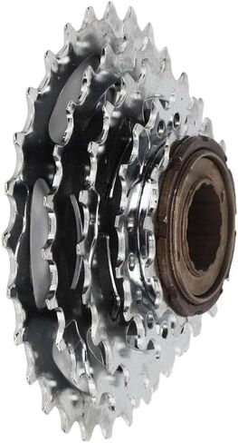 ‌5-Speed 14T-28T Bike Freewheel – High-Strength Steel Sprocket for Mountain & Road Bikes, Smooth Shifting Drivetrain Replacement Component in Kuwait