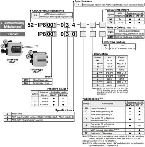 Positioner IP8000 IP8100 IP8000-030 IP8100-030 IP8000-031 IP8100-031 IP8100-030-H-X14 IP8100-031-J IP8000-021(IP8000-030-X14) in Kuwait