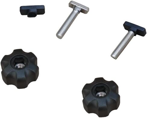 Brocraft Lund Boat Sport Track Bracket T-Bolts مع مقبض / G3 قارب المسار T-Bolts / Ranger Boat T- Bolts in Kuwait