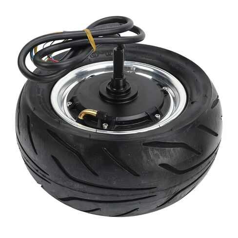 محرك محور العجلة الكهربائي 12 بوصة، 500W5000W 1850 دورة في الدقيقة، سرعة عالية، تصميم، مادة للدراجات النارية الكهربائية in Kuwait