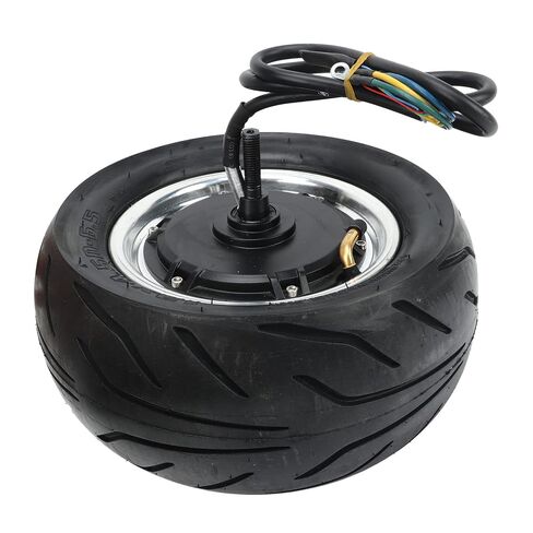 محرك محور العجلة الكهربائي 12 بوصة، 500W5000W 1850 دورة في الدقيقة، سرعة عالية، تصميم، مادة للدراجات النارية الكهربائية in Kuwait