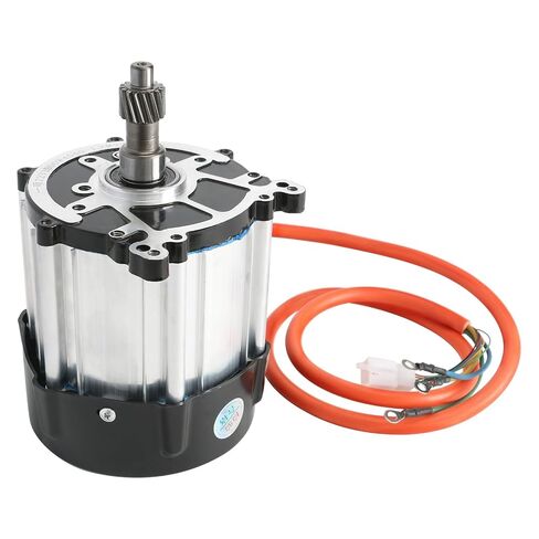 72V 1500W Brushless Differential Motor with Gearbox Transmission 4900RPM DC Electric Motor for Go Kart ATV Golf Cart Buggy Quad Trike 4 Wheeler Electric Vehicle Rear Axle Drive System in Kuwait