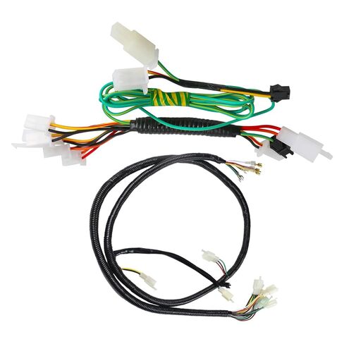 MY1020 72V 3000W Brushless Motor & Controller Kit | High-Speed Motor for Electric Bicycles, E-Bikes, Go-Karts, ATVs |420 37T Sprocket & Chain, LCD Display, Reverse Switch in Kuwait