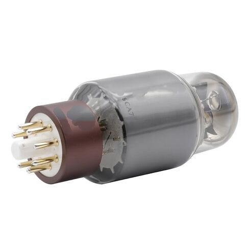 1 قطعة 6CA7-T3 6CA7-TIII فراغ أنبوب استبدال EL34 6CA7 EL34B KT77 6L6 HiFi الصوت خمر أنبوب أمبير in Kuwait