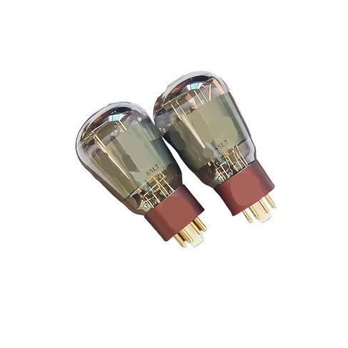 1pcs 6SL7 6SL7-TIII Vacuum Electron Tube Upgrade 6SL7 6SL7GT 6N9P 6N9 6H9C 5691 Audio Tubes Valve Amp Amplifier DIY in Saudi Arabia