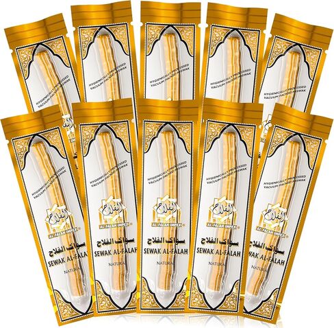Sewak Al-Falah: Miswak (Traditional Natural Toothbrush) (1 Pack) in Saudi Arabia