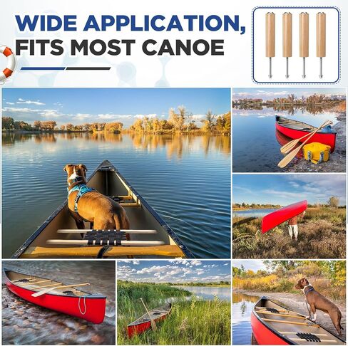 Shimeyao 12Set / 8Set / 4Set Canoe Seat Hardware and Spacers Outdoor Caned Canoe Seat for Kayak Boats in Kuwait