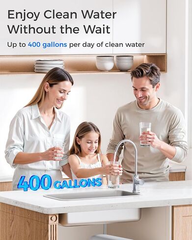 فلتر التناضح العكسي Waterdrop G2MRO، بديل لنظام التناضح العكسي G2 وG2MNR، عمر عامين in Kuwait