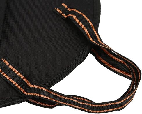 Drum Practice Pad Bag, 14in Drum Practice Pad Case, Oxford Cloth Dumb Drum Bag with Striped Hand Strap for Storing Snare Drum Stands, Music Score Stands, Ordinary Drum Pad in Kuwait