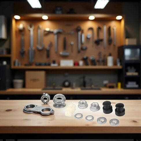 E-Bike Electric for Bicycle Hub Motor Axle M12 Front Lock Nut/Lock Washer / /Nut Cover with 12mm Shaft Bike Hubs Wheels and Accessories in Kuwait