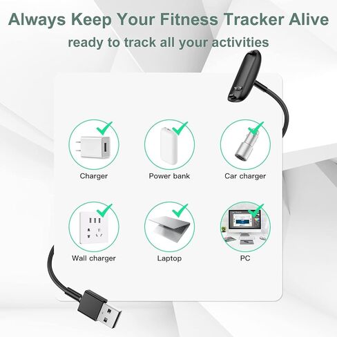 شاحن حائط Inspire-3 واستبدال كابل لـ Fitbit-Inspire-3 in Kuwait
