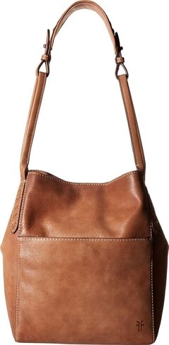 FRYE Reed Zip Leather Hobo in Kuwait