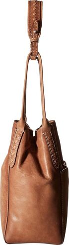 FRYE Reed Zip Leather Hobo in Kuwait