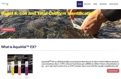 مجموعة اختبار المياه EX Rapid E. Coli | النتائج خلال 5-9 ساعات | 3X أسرع من الاختبارات القياسية | كشف الإشريكية القولونية والقولونيات | مياه الشرب، مياه الصرف الصحي، المياه الرمادية | 2 اختبارات in Kuwait