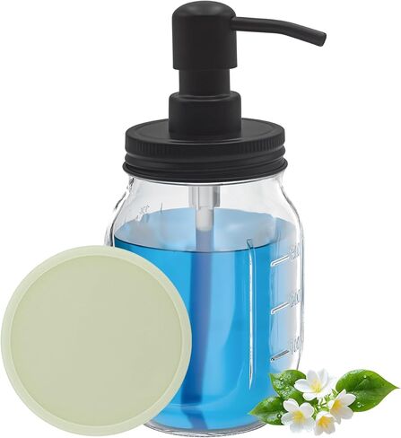 Premium Kitchen Dish Soap Dispenser - Convenient and Stylish Soap Dispenser for Your Kitchen Sink - Perfect for Dish Soap, Hand Soap, and Lotion(1, Black), MSD-02 in Kuwait