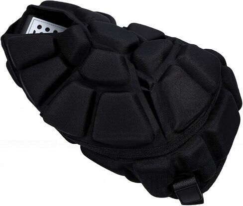 Drfeify Soft Shell Helmet, EVA Padded Headgear for Flag Football Rugby Soccer Sports Breathable Adjustable Adult Head Protection in Kuwait